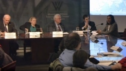 The New Silk Road Initiative Post-2014: Fatema Sumar & Fred Starr - The Wilson Center, Jan 22, 2015