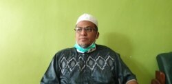 Anak Abu Bakar Baasyir, Abdul Rohim Baasyir, saat ditemui di Pondok Pesantren Al Mukmin Ngruki Sukoharjo, Selasa, 5 Januari 2021. Foto: (Yudha Satriawan/VOA)