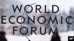 Musangno weWorld Economic Forum, kuDavos, Switzerland