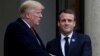 Trump Offers Condolences to Macron After Notre Dame Fire