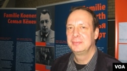 Сотрудник Музея немецкого сопротивления Андреас Хербст