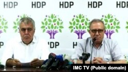 Wezîrên HDP