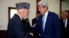 Kerry en Kabul para solucionar crisis afgana 