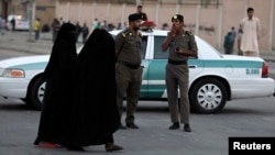 نیروهای امنیتی سعودی