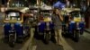 Pandemic Silences Thailand's Tuk Tuks