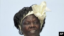 Wangari Maathai, mwanamke wa kwanza mwafrika kushinda tuzo ya amani ya Nobel mwaka 2004