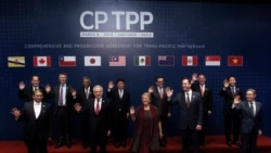 跨太平洋11国2018年3月8日签署《全面与进步跨太平洋伙伴关系协定》（CPTPP）。