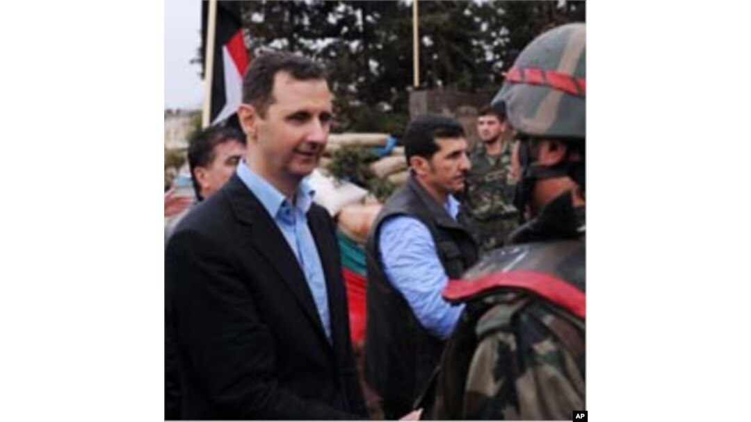 Suriya rahbari Bashar al-Assad