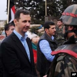 Suriya rahbari Bashar al-Assad