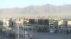 Scene at Bagram Air Base, Afghanistan