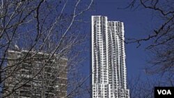 New York by Gehry