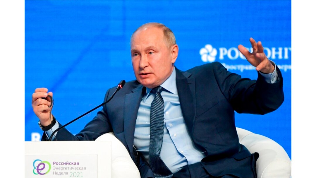 Rossiya energiya resurslaridan siyosiy qurol sifatida foydalanishi haqidagi gaplar g'irt bema'nilik, deydi Prezident Vladimir Putin