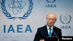 아마노 유키야 국제원자력기구(IAEA) 사무총장. (자료사진)