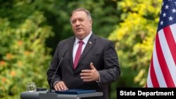 Mike Pompeo, secretário de Estado americano