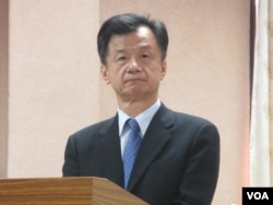台湾法务部长邱太三
