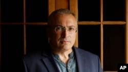 Михаил Ходорковский (архивное фото)