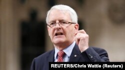 Le ministre canadien des Affaires étrangères Marc Garneau (Photo Reuters/Chris Wattie)