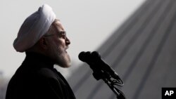 하산 로하니 이란 대통령 (자료사진)