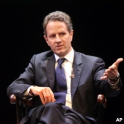 Timothy Geithner, U.S. Treasury Secretary (File Photo)