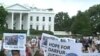 Против геноцида в Дарфуре: марш протеста в Вашингтоне
