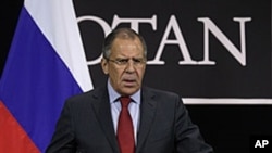 Ngoại trưởng Nga Sergey Lavrov