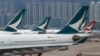 Cathay Pacific Airways là hãng hàng không chịu thiệt hại lớn nhất từ các cuộc biểu tình. 