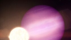 Large Planet Found Orbiting Dead Tiny Star