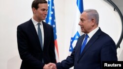 Netanyahu ve Kushner geçen Mayıs ayında Kudüs'te bir araya gelmişti
