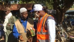 Kayes: Bagnouma ke ton "centre national du volontariat et les volontaires contre covid 19 Kayes" ka deme.