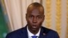 Le président haïtien, Jovenel Moise, lors d'une conférence de presse à l'Elysée à Paris, le 11 décembre 2017. REUTERS / Ludovic Marin / Pool -