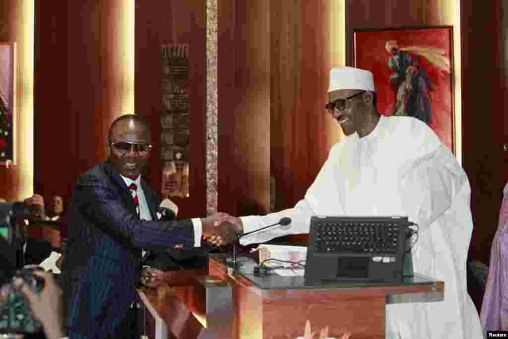 Ibe Kachikwu, Karamin Ministan Man Fetur Da Shugaba Muhammadu Buhari