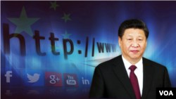 中国网管部门将强化对网上舆情的管控(合成图片)