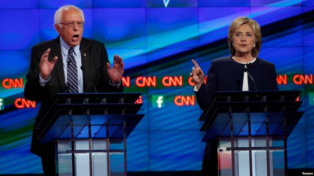 democratic debate live blog