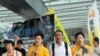 香港遊行反對網絡23條箝制創作自由