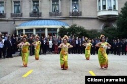 Kelompok Banjar Bali di Washington, D.C. (foto/dok: Banjar Bali