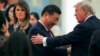 Trump et Xi expriment "l'espoir" d'un changement d'attitude de Pyongyang