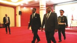 Renamo e MDM boicotam visita de Teodoro Obiang ao Parlamento