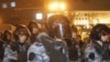 俄罗斯安全部队在莫斯科街头巡逻