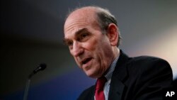 Elliott Abrams, representante especial para Venezuela en el Departamento de Estado de EE.UU.