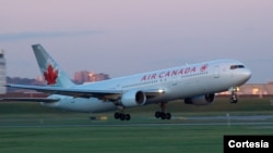 Los últimos vuelos de Air Canada despegaron de Toronto el sábado 15 de marzo y de Caracas el domingo 16 (Foto: Air Canada).