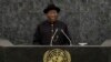 Nigeria Leader Urges International Cooperation to Defeat Terrorism