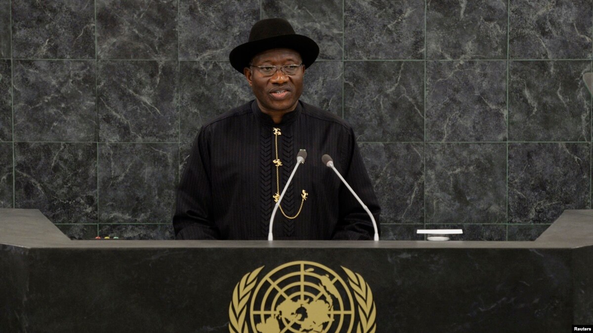 Nigeria Leader Urges International Cooperation to Defeat Terrorism