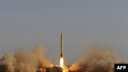 Запуск иранской ракеты (архивное фото)