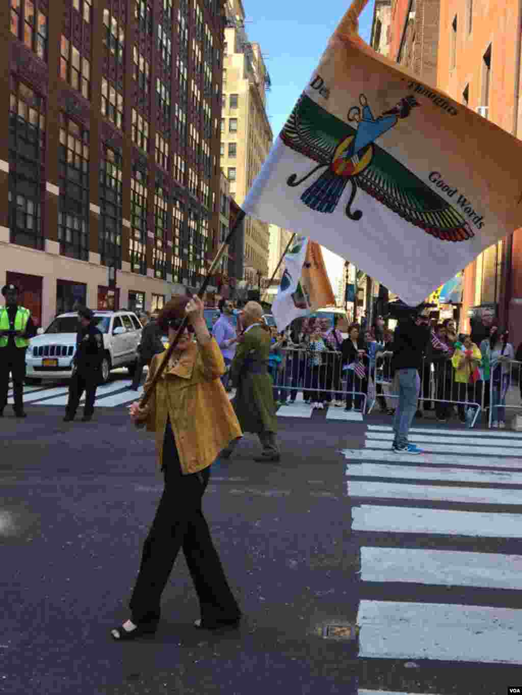 رژه نوروزی ایرانی‌ها در نیویورک 