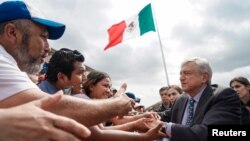 Serokê Meksîkê Andres Manuel Lopez Obrador 