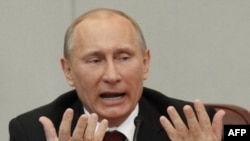 Ruski premijer i budući predsednik Vladimir Putin