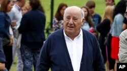 Amancio Ortega Inditex