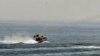 «سلاح قایق سپاه پاسداران در اقدامی غیرحرفه ای به سوی هلیکوپتر آمریکایی نشانه رفت»