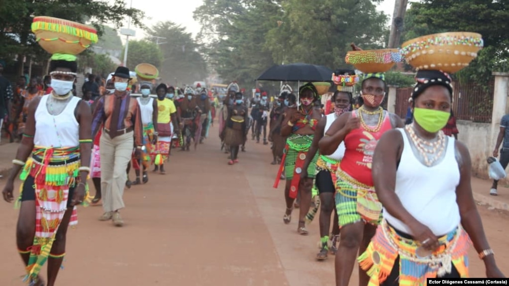 Carnaval, Bissau.