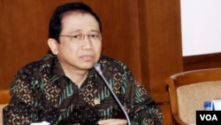 Ketua DPR RI Marzuki Alie (foto: koleksi pribadi).